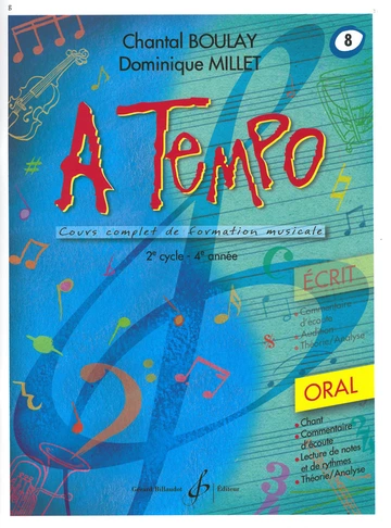 A tempo : oral. Volume 8 Visual